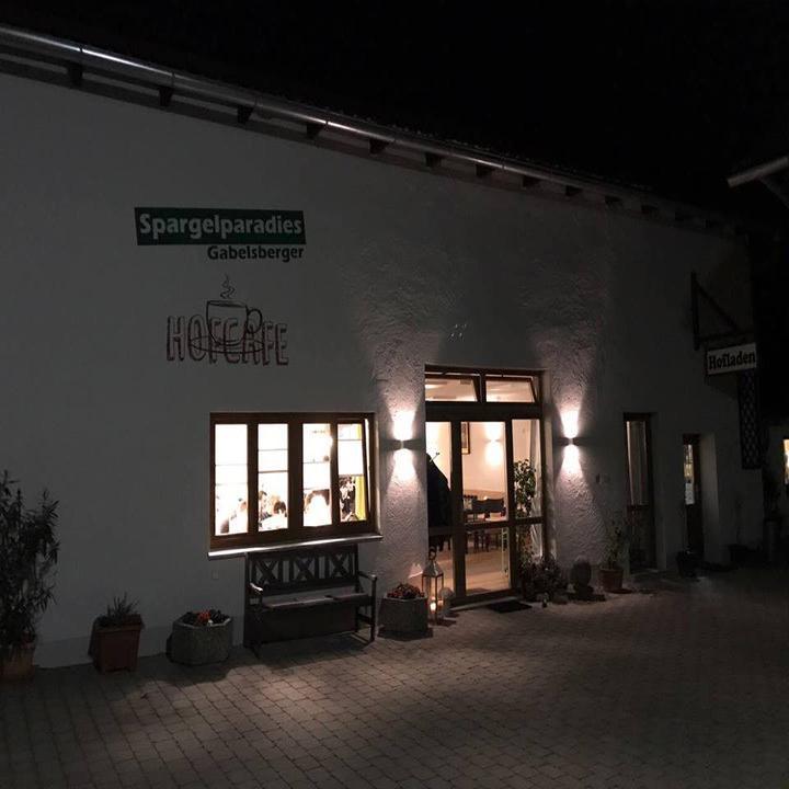 Spargelparadies & Hofcafé Gabelsberger