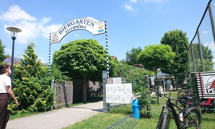 Biergarten Ellermuhle