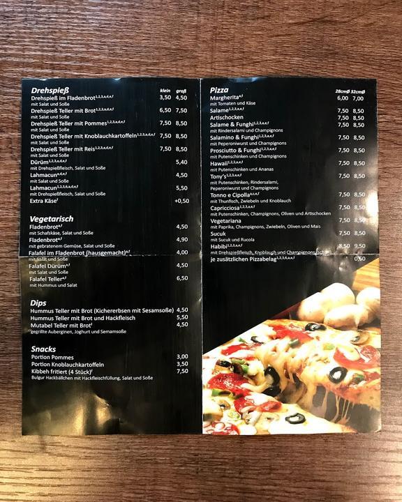 Habibi Pizza, Doener & mehr